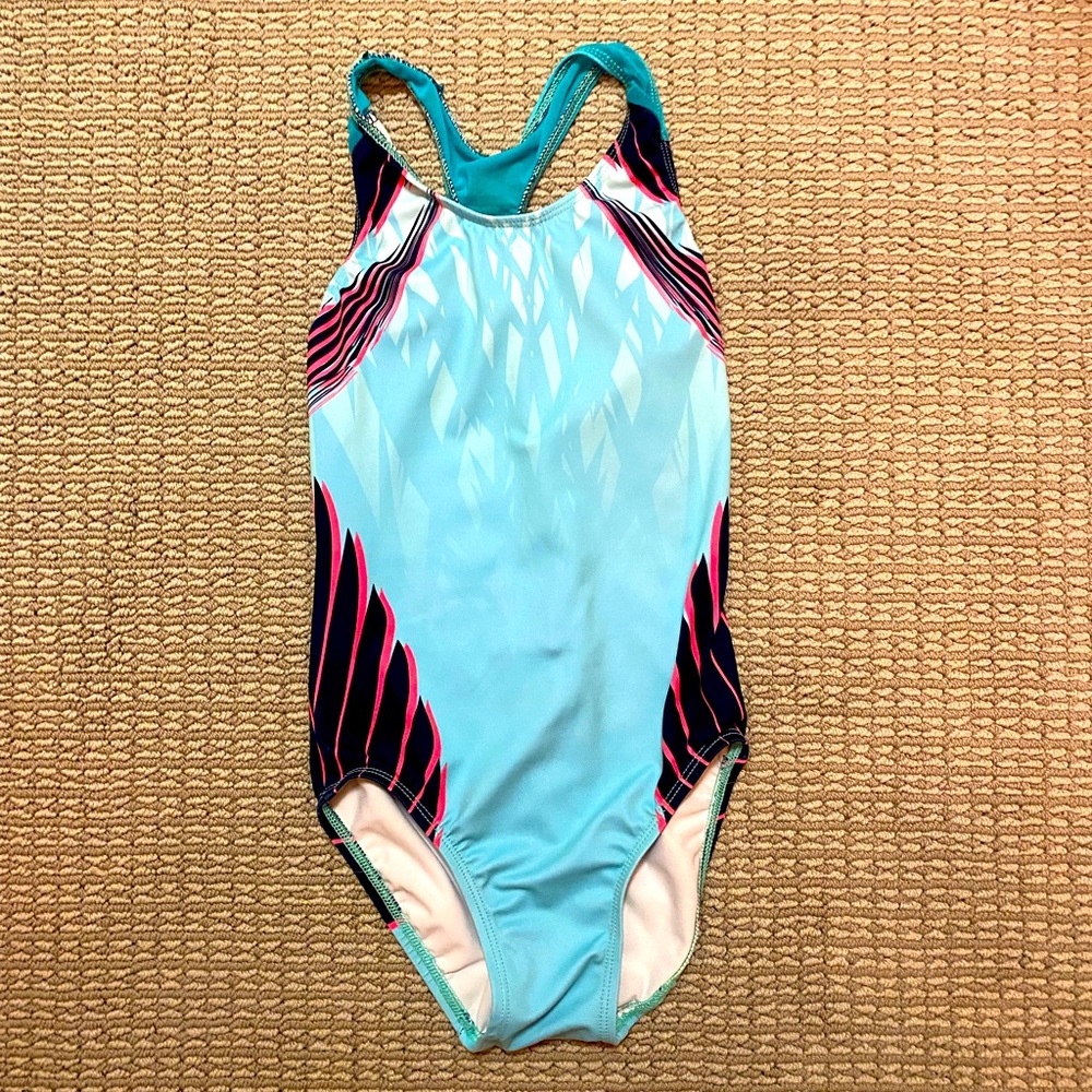 Child large GK gymnastics leotard